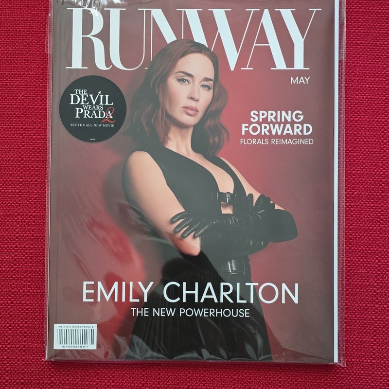 Runway Magazine May 2006 Special Edition Issue 5 Vol 1 Emily Charlton gallery