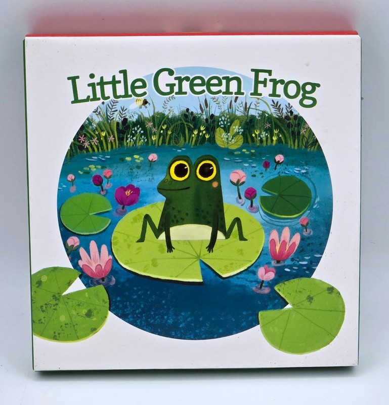 2024 McDonalds Happy Meal Readers Little Green Frog Book Cottage Door Press gallery