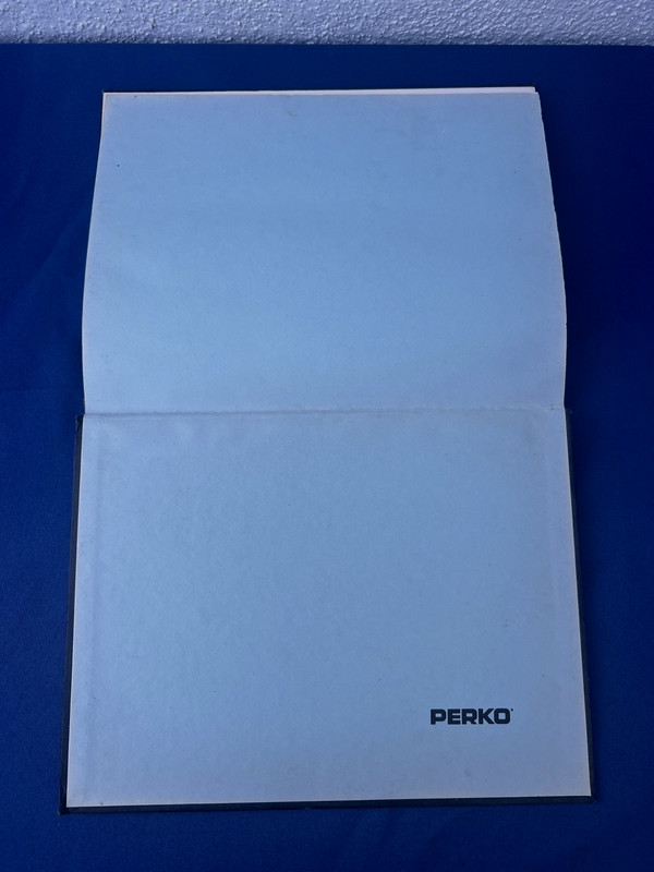 Perko Ships Marine Log Book Vintage Nautical gallery