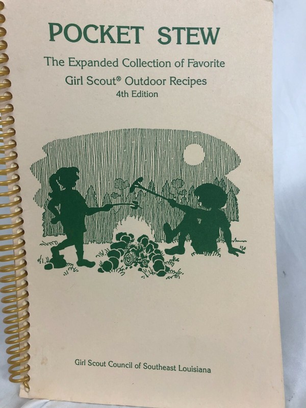 Pocket Stew Favorite Girls Scout Outdoor Recipes Southwest Louisiana