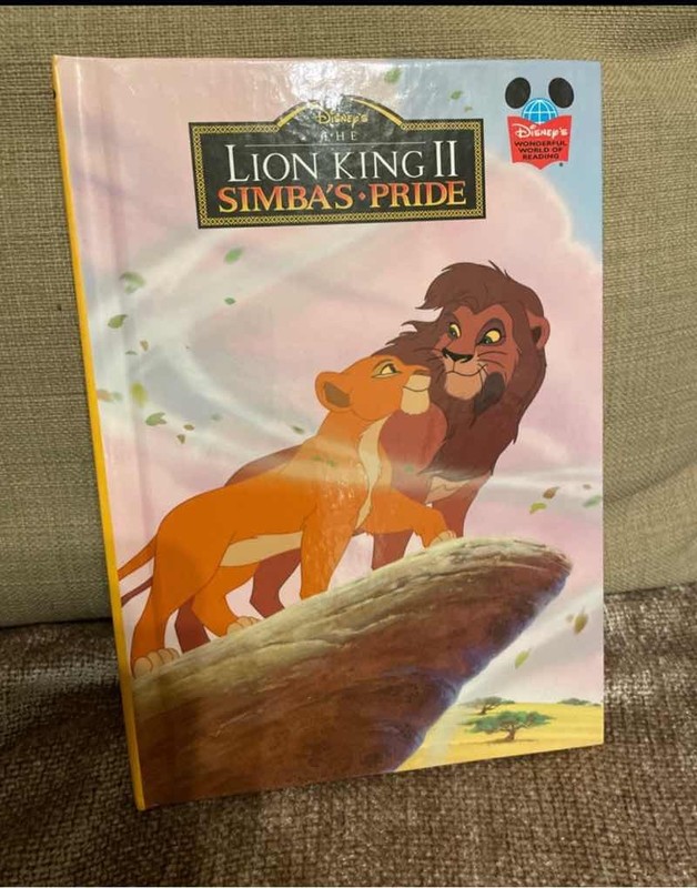 Disney’s The Lion King II Simba’s Pride Wonderful World of Reading Hardcover