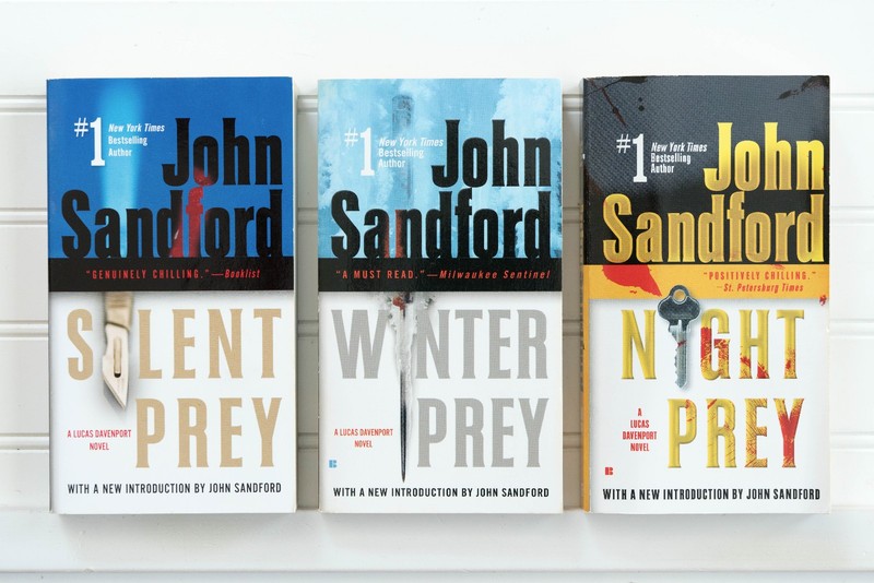 John Sandford PREY Complete Series Lot of 35 (#1-35) Set Paperback PB Books gallery