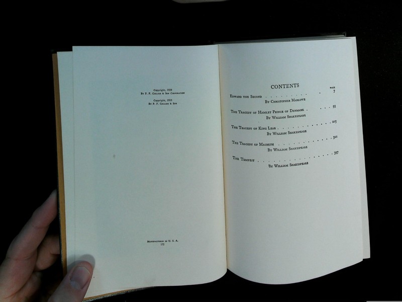 Harvard Classics Elizabethan Drama Marlowe Shakespeare Deluxe Edition Leather Co gallery