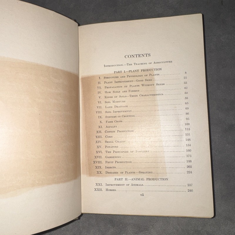 Productive Farming by Kary Davis 1912 Vintage Agriculture Book gallery