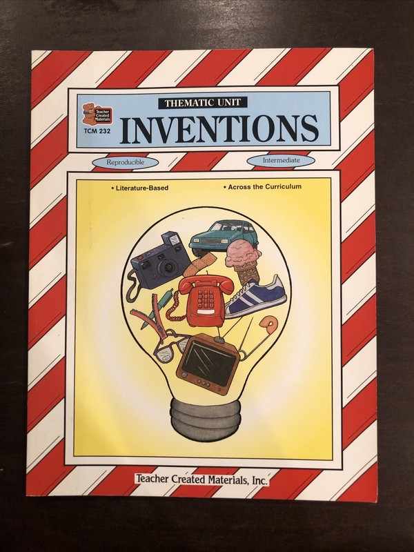 Thematic Units Ser.: Inventions Thematic Unit by Patricia M. Sima and Karen…