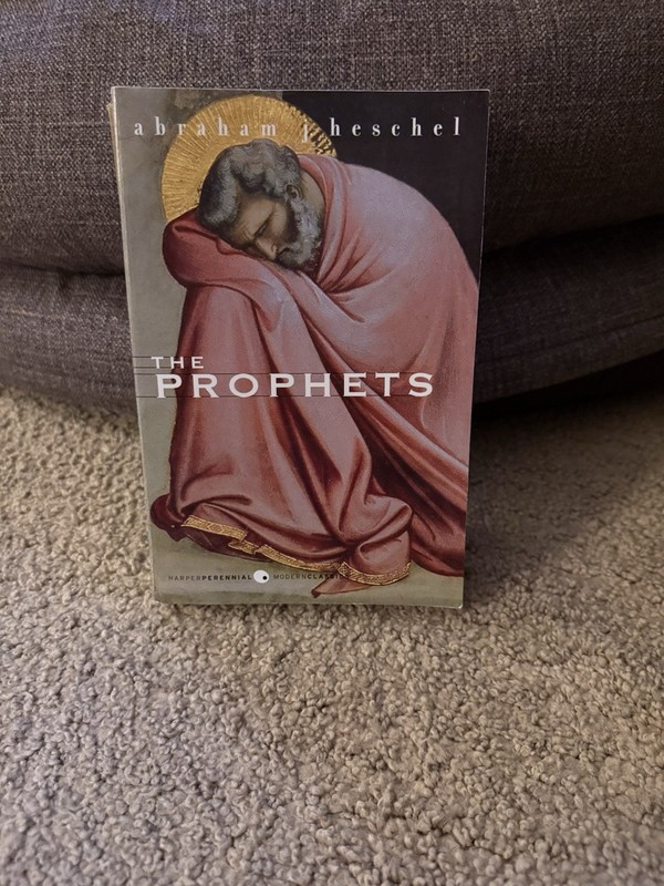 The Prophets (Perennial Classics) – Paperback By Heschel, Abraham J.