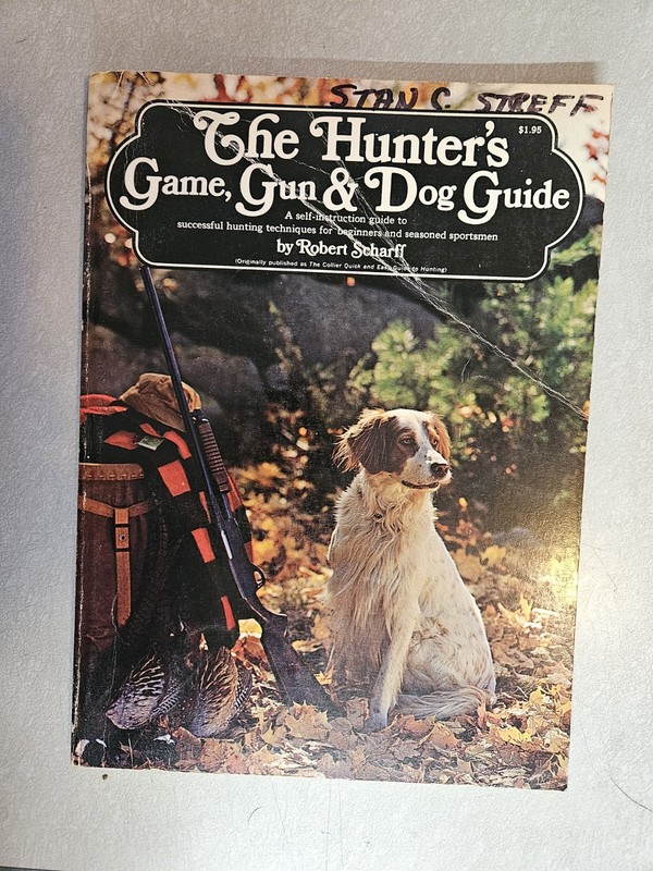 5 Vintage Hunting And Taxidermy Books. Hunting Annuals From 72 & 85 Etc. gallery