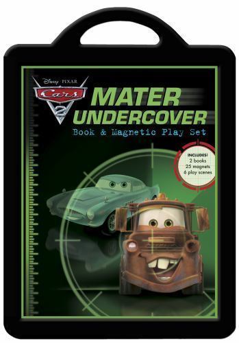 Mater Undercover: A Book and Magnetic Play Set by Brooke Dworkin