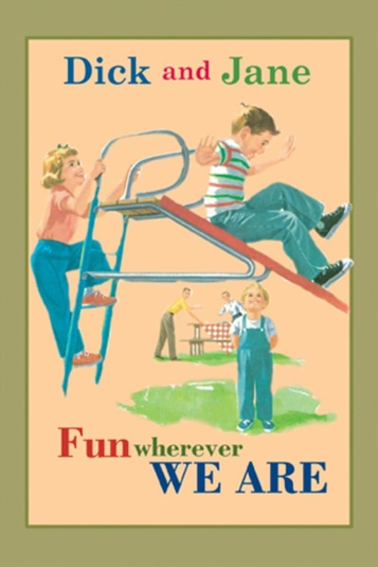 Dick and Jane Fun Wherever We Are – hardcover Grosset & Dunlap