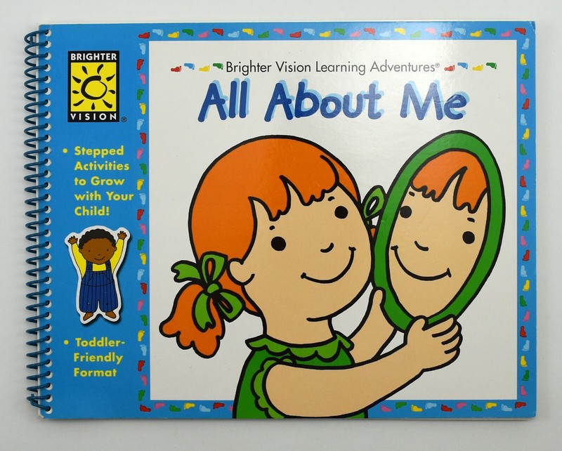All About Me ( My First Learning Adventure Ser.) Book Brighter Vision 2000