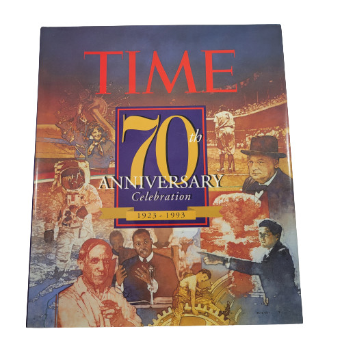 Time 70th Anniversary Celebration by Time Magazine Editors Hardcover