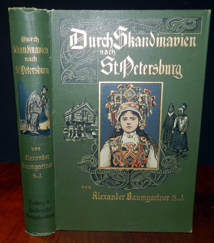 Travels in Scandinavia, Iceland, Faroes, Russia. 2V Baumgartner 1901/2 In German gallery