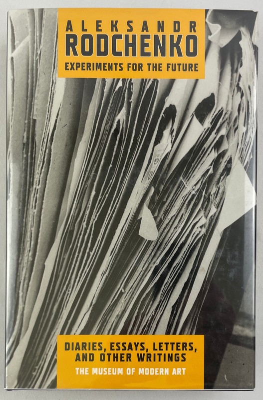 Experiments for the Future, Aleksandr Rodchenko, 2005, Writings, HCDJ