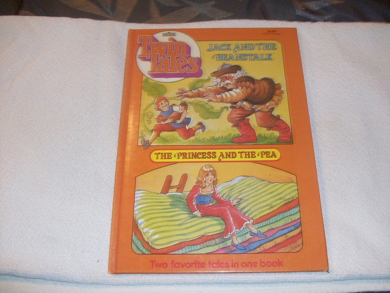 Jack and the beanstalk ; The princess and the pea: Two favorit…