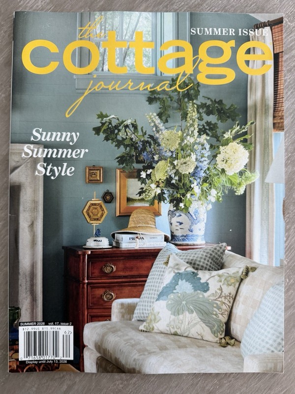 The Cottage Journal Magazine Summer 2026