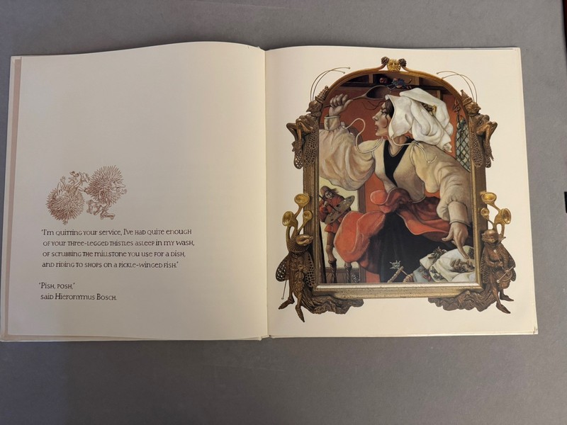 Pish Posh Said Hieronymus Bosch Dillons Willard RARE Trumpet Club HC LRG Format gallery