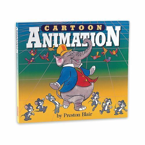 Cartoon Animation (Collector’s Series), Preston Blair, Very Good Book