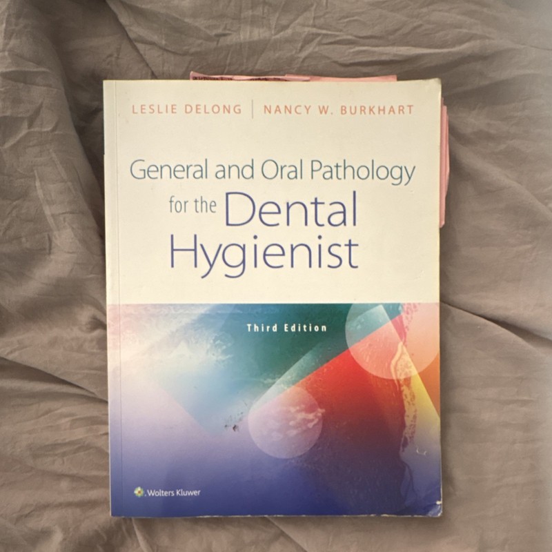 General and Oral Pathology Third Edition DeLong Burkhart Wolters Kluwer PB