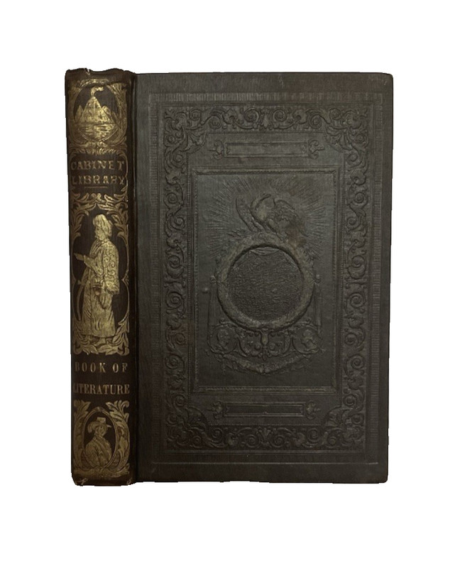 1856 LITERATURE ANCIENT AND MODERN Samuel Goodrich GREEK ROMAN CHINESE PERSIAN