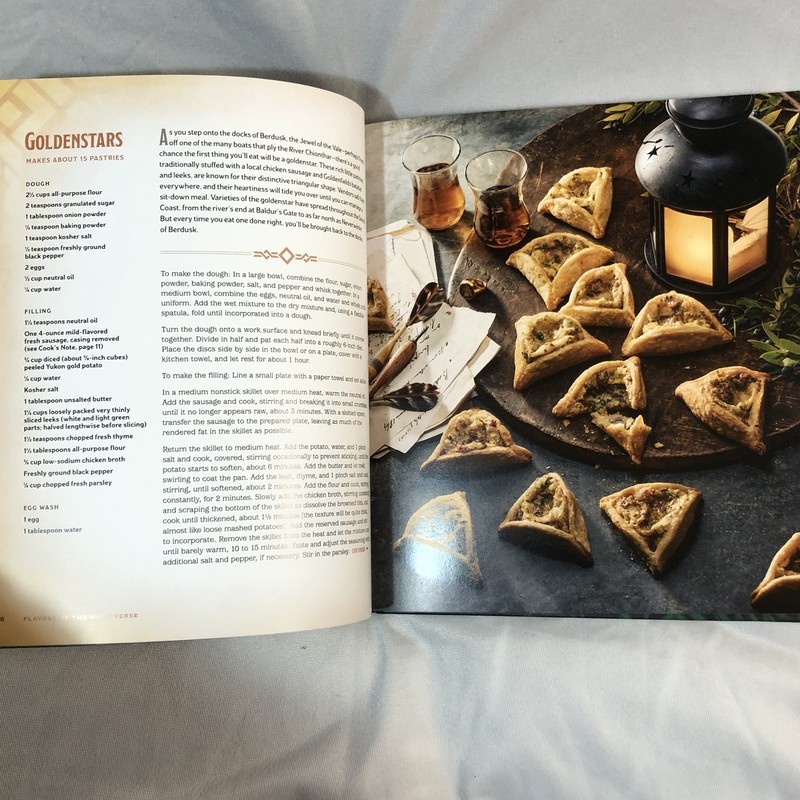 Heroes' Feast Flavors of the Multiverse: An Official D&D Cookbook, Hardcover New gallery