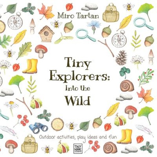 Into the Wild Hardcover Miro Tartan