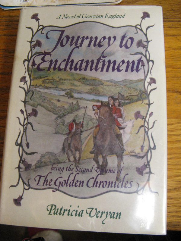 Journey to Enchantment by Patricia Veryan ex-library hardcover book,362 pages