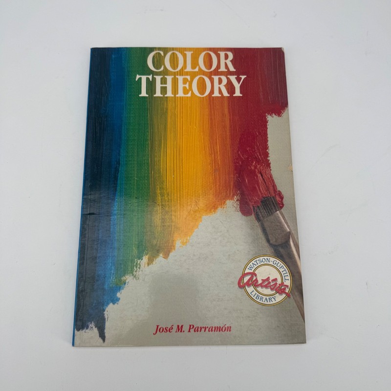 Color Theory 1984 Watson-Guptill Artists Library Jose M Parramon Art PB Book