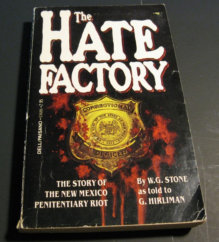 The Hate Factory by W. G. Stone (1982, Trade Paperback)