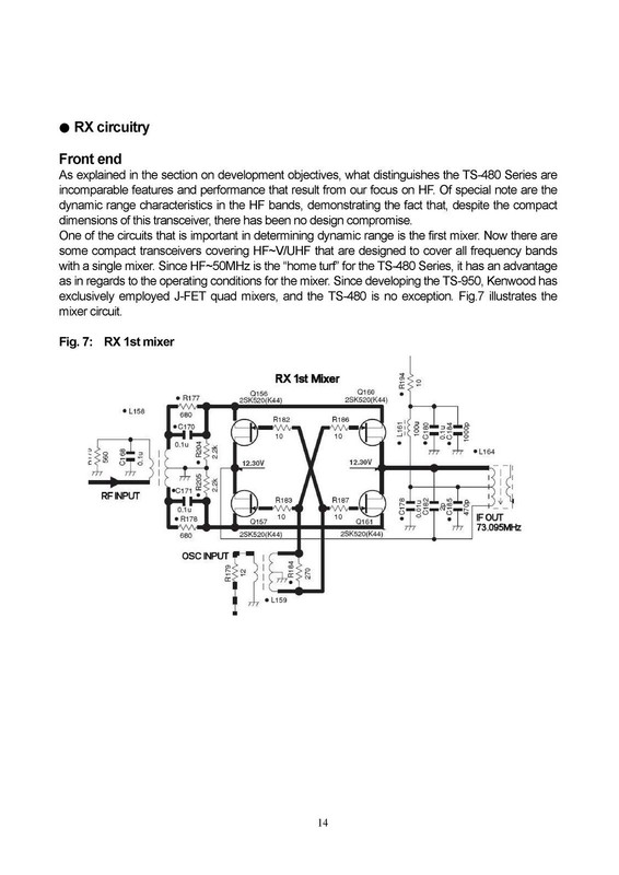 KENWOOD TS-480 SERIES IN-DEPTH MANUAL - STEEL SPIRAL BINDING - PROTECTIVE COVERS gallery