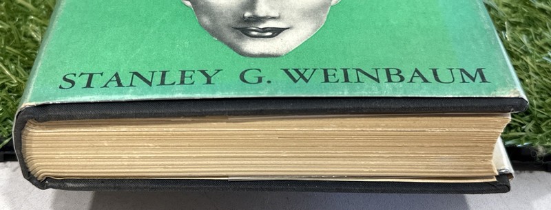 The Black Flame, Stanley J. Weinbaum, First Edition 1948 gallery