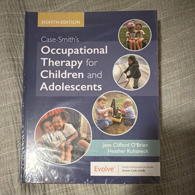 Elsevier Case-Smith’s OT for Children & Adolescents 8th Ed PB