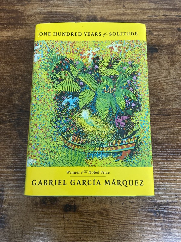 One Hundred Years of Solitude, Gabriel Garcia Marquez, 2003, First Edition VG+