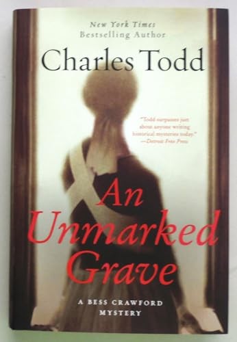 An Unmarked Grave (Bess Crawford Mystery ) – Hardcover – ACCEPTABLE