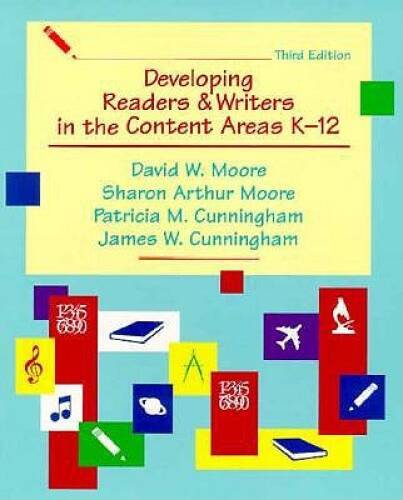 Developing Readers and Writers in the Content Areas: K-12 (3rd Edition) – GOOD