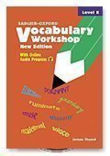 Vocabulary Workshop: Level E – Paperback By Shostak, Jerome – GOOD