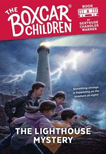 The Lighthouse Mystery (The Boxcar Children Mysteries) – Paperback – VERY GOOD