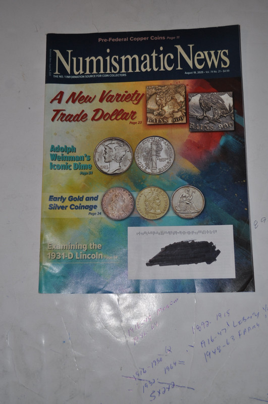 Numismatic News Magazine AUGUST 19, 2025