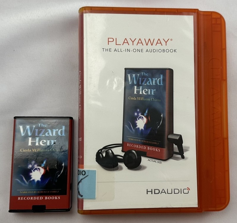 The Wizard Heir Preloaded Digital Audio Player – Unabridged Playaway Audiobook
