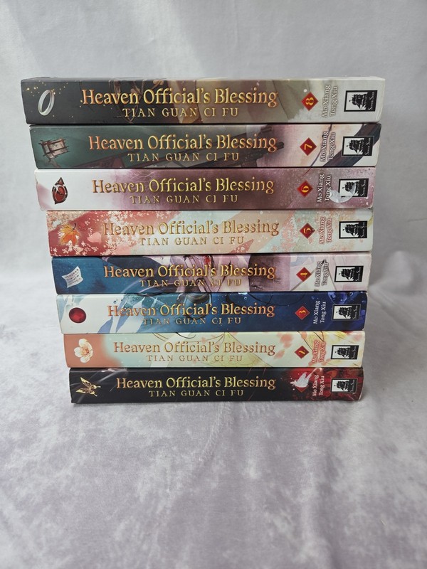 Heaven Official's Blessing Novels 1-8 Special Edition Seven Seas (Read Desc.) gallery