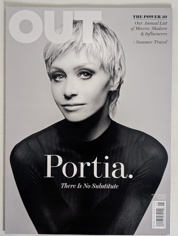 OUT Magazine May 2013 #294 Portia de Rossi The Power 50 LGBTQ+ Culture