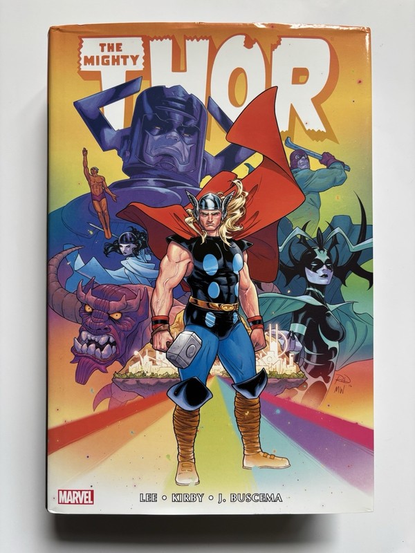 The Mighty Thor Vol 3 Marvel Omnibus By Stan Lee, Jack Kirby, John Buscema