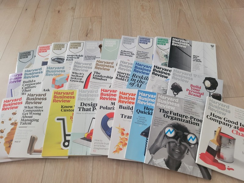 Harvard Business Review Magazine 2021-2026 Lot Of 28 Issues
