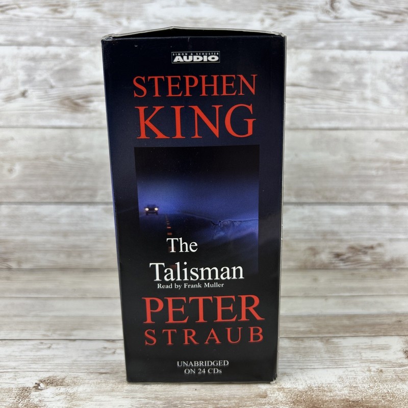 THE TALISMAN by Peter Straub & Stephen King (2001, 24 disc CD, Unabridged) gallery