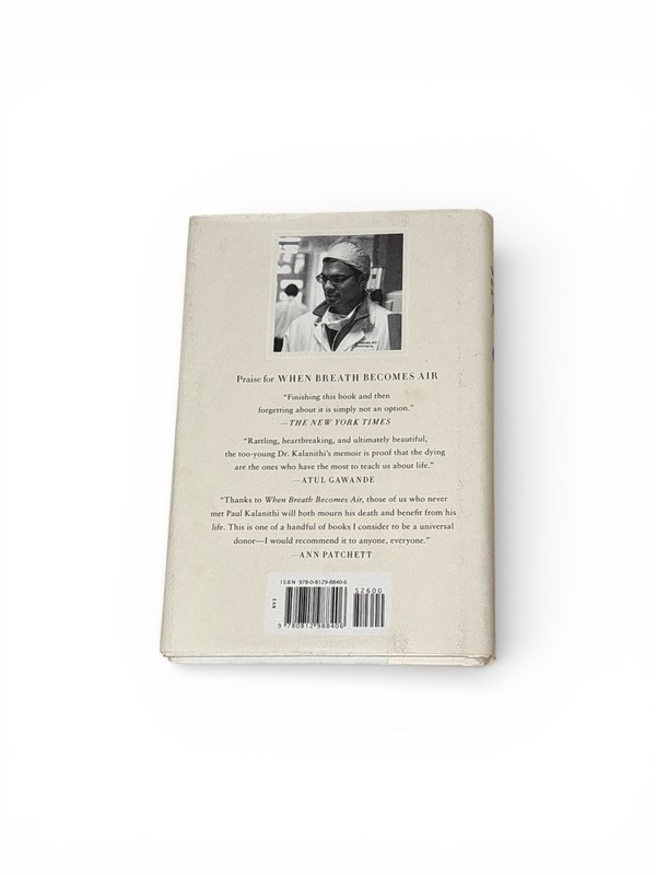 When Breath Becomes Air: Pulitzer Prize Finalist - Hardcover by Paul Kalanithi gallery