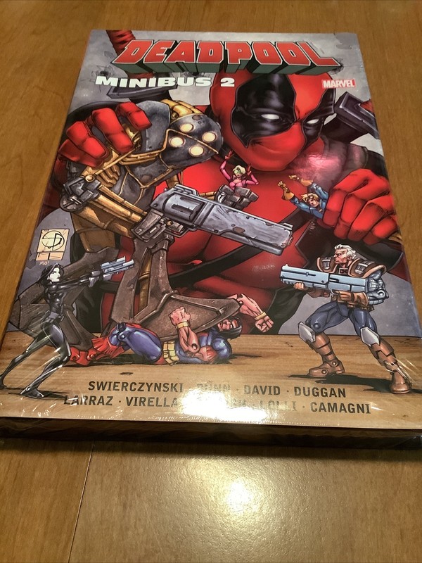 Marvel Deadpool Minibus 2 Trade Back / Graphic Novel / Mini Bus (St22#19)