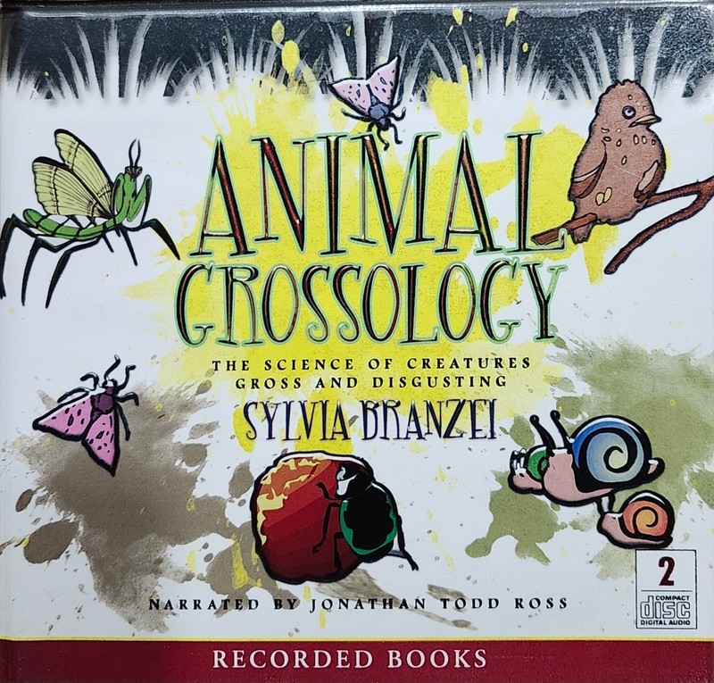 Sylvia Branzei Animal Grossology Unabridged CD Audiobook