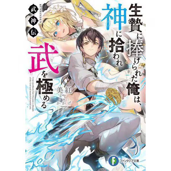 Fantasy Martial Arts Novel Book Very Good Japan Import For Ages 14+