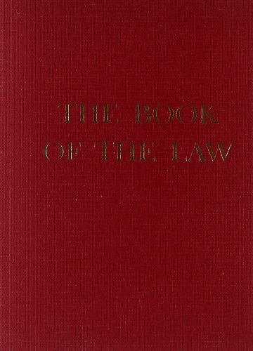 Book of the Law by Aleister Crowley Paperback Book The Fast Free Shipping