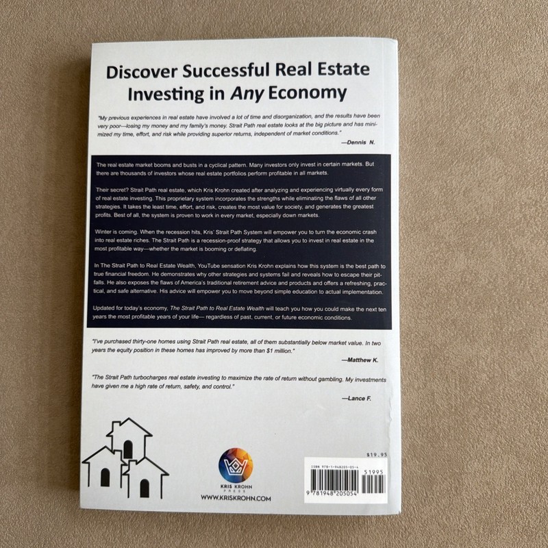 The Strait Path To Real Estate Wealth Kris Kohn 2019 gallery