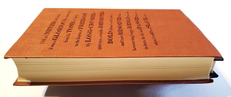 NARRATIVE OF THE LIFE OF FREDERICK DOUGLASS & OTHER WORKS Faux Leather BRAND NEW gallery